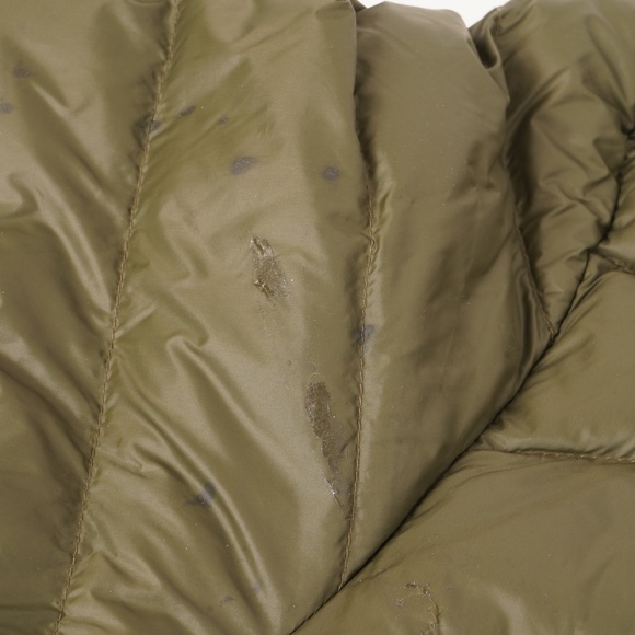 NWT Polo Ralph Lauren Olive Green Puffer Jacket with Small Orange Pony Size XL - Picture 9 of 11